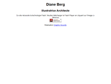 Tablet Screenshot of diane-berg.com